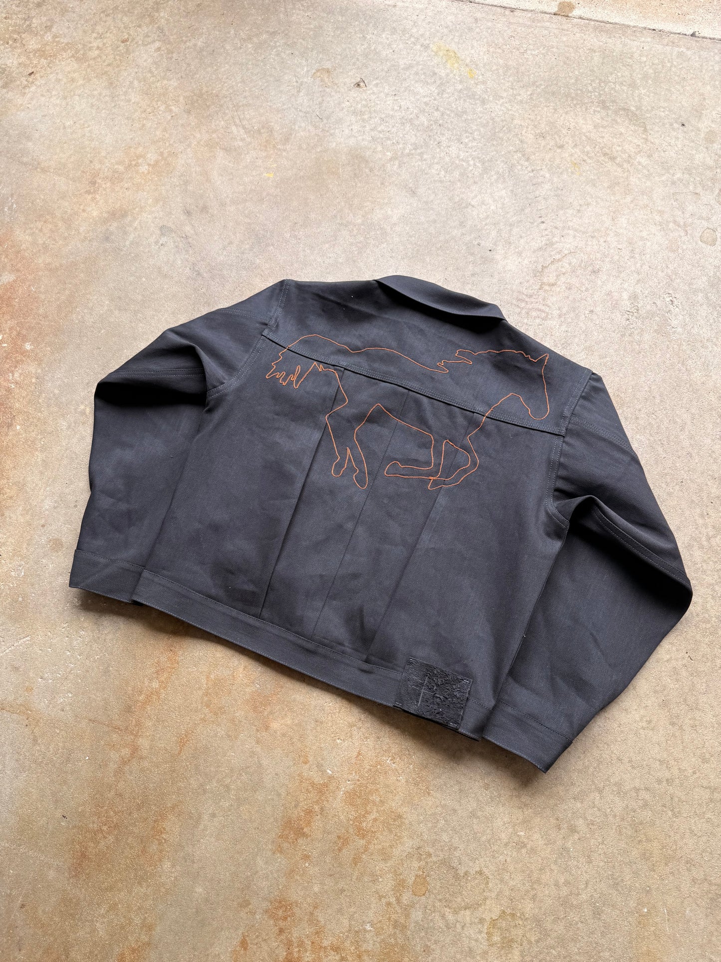 Horse Jacket (brown)