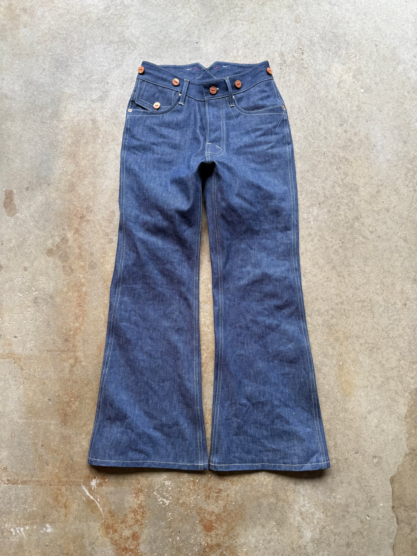 Engineered Bell Bottoms