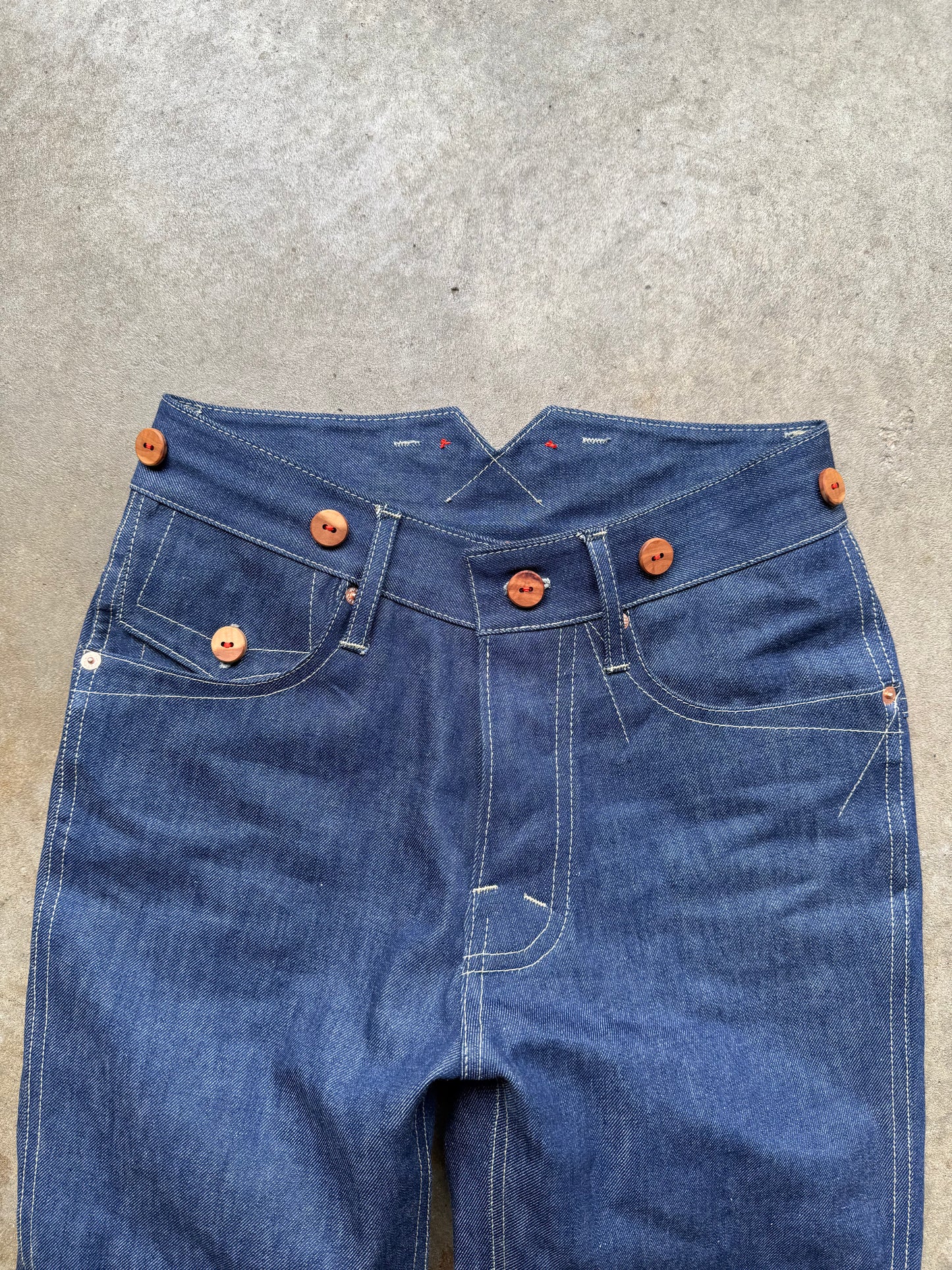 Engineered Bell Bottoms
