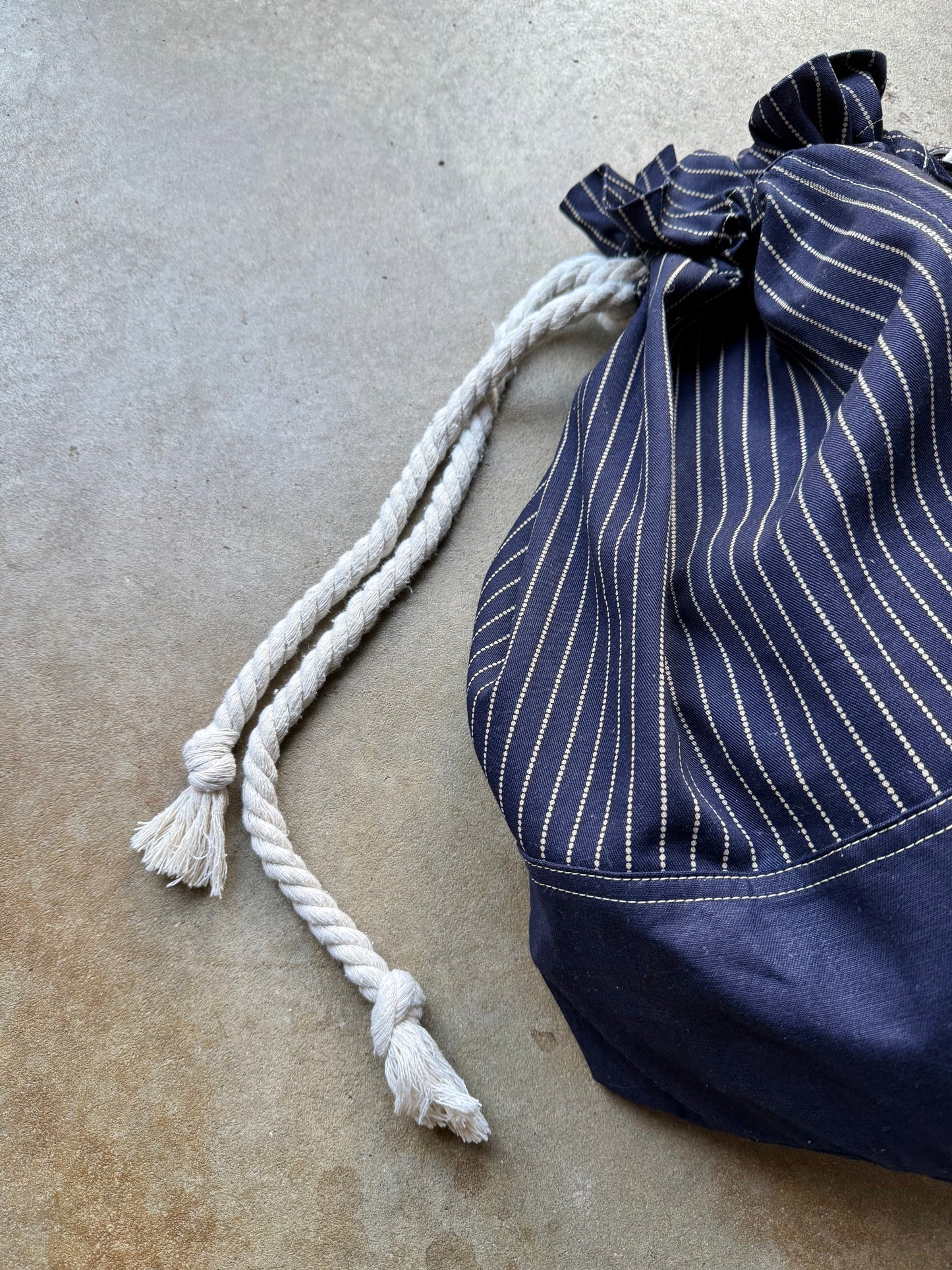 Wabash Stripe Sling Bag