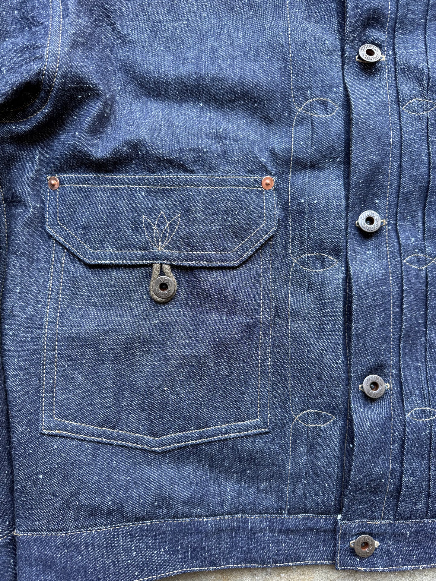 Blanket Lined Denim Jacket
