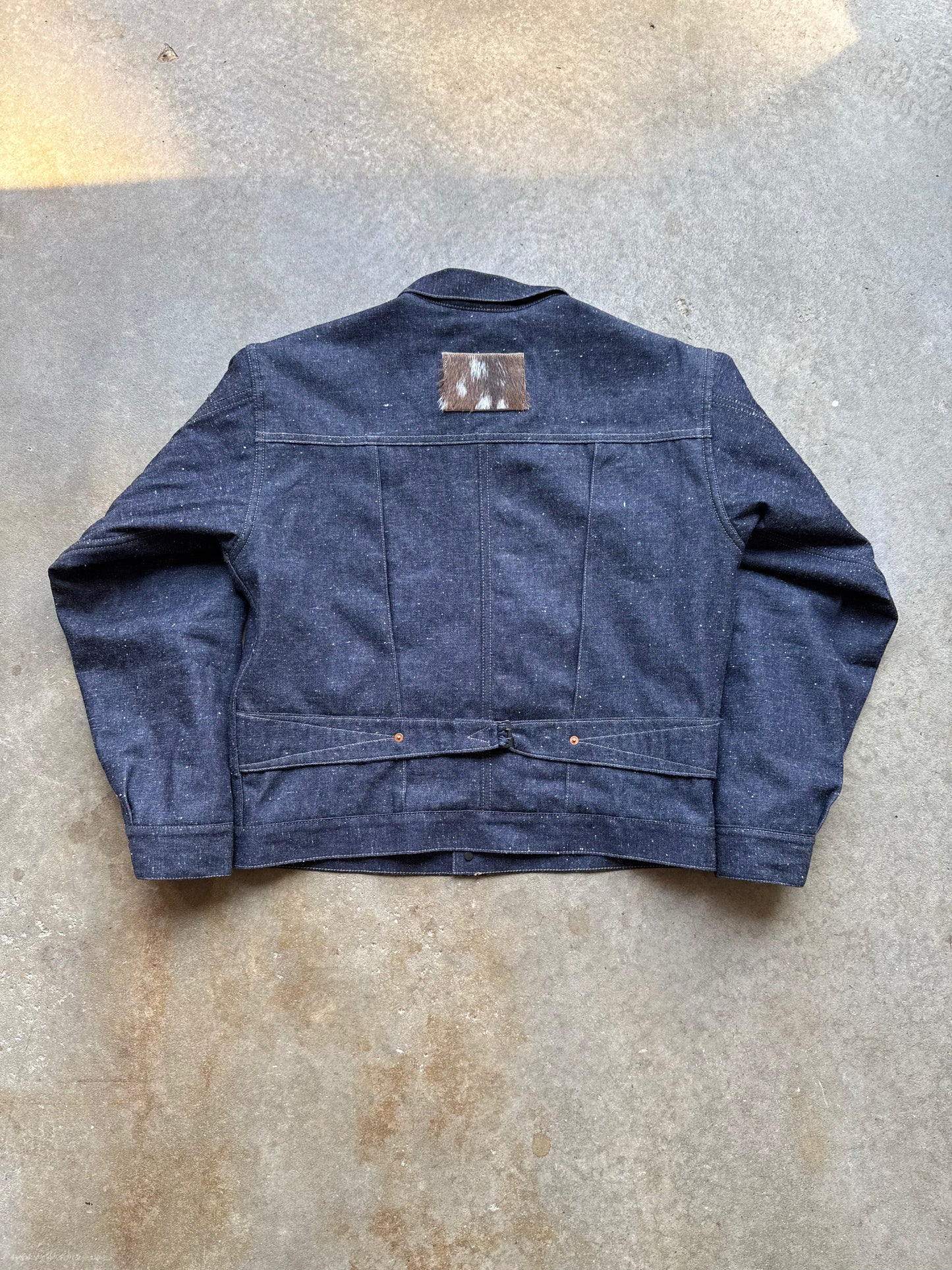 Blanket Lined Denim Jacket