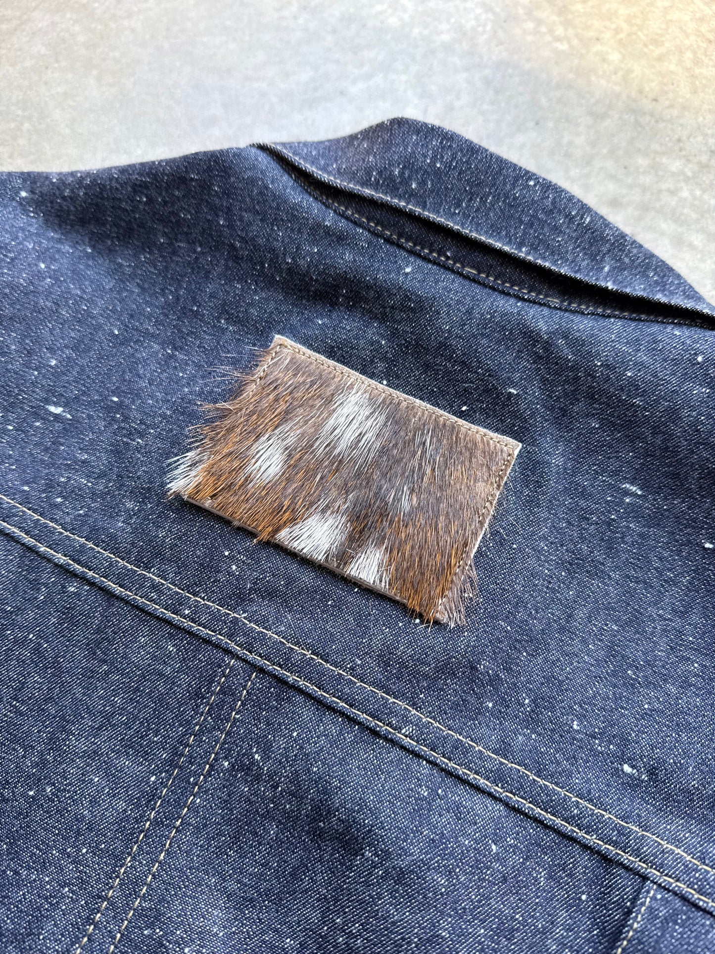 Blanket Lined Denim Jacket