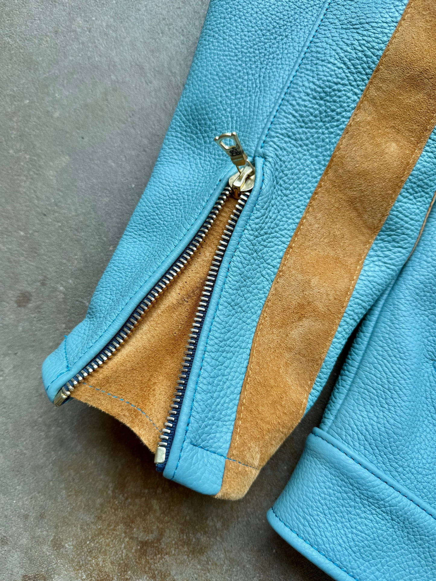 Leather Racer Jacket