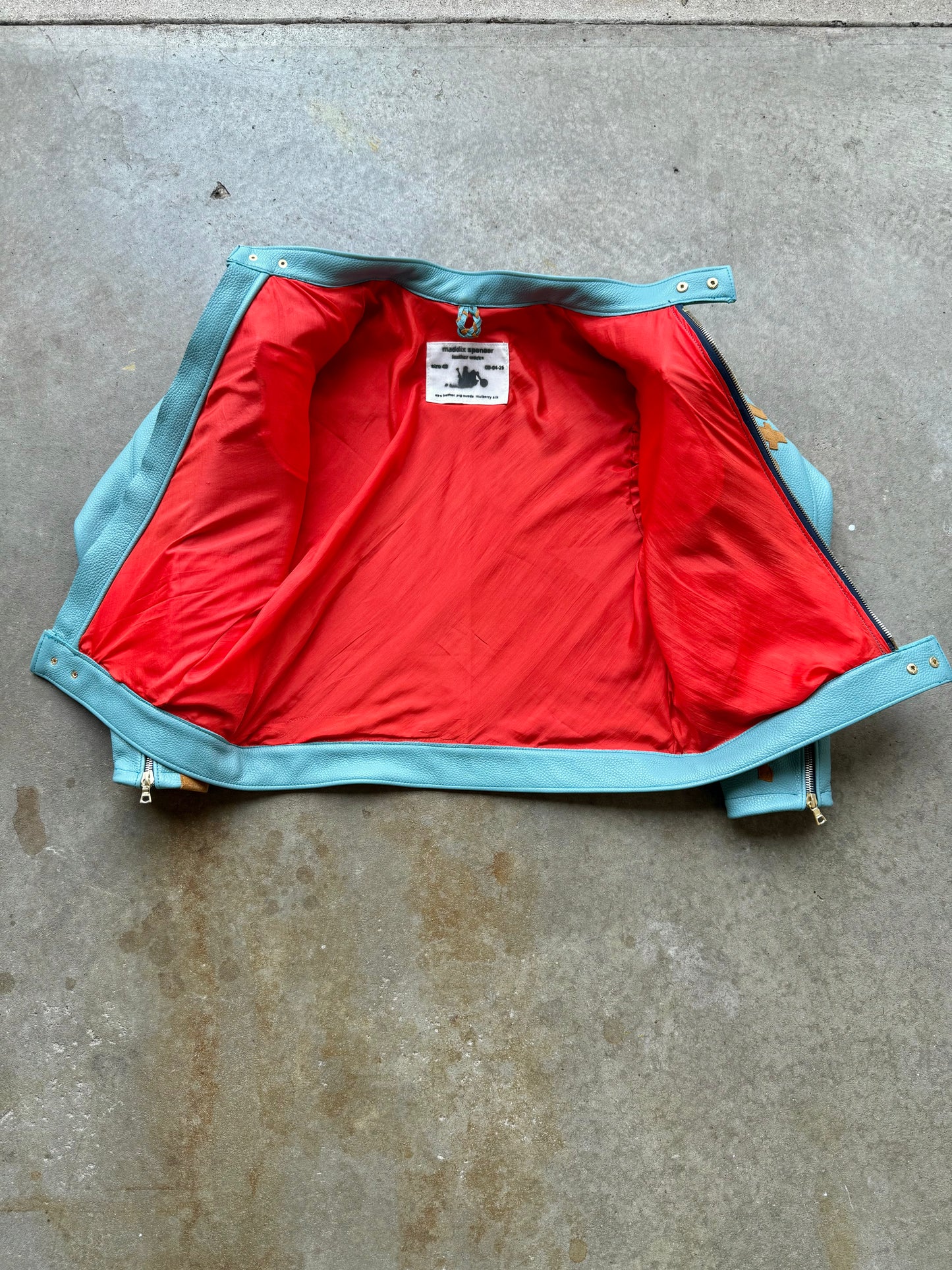 Leather Racer Jacket
