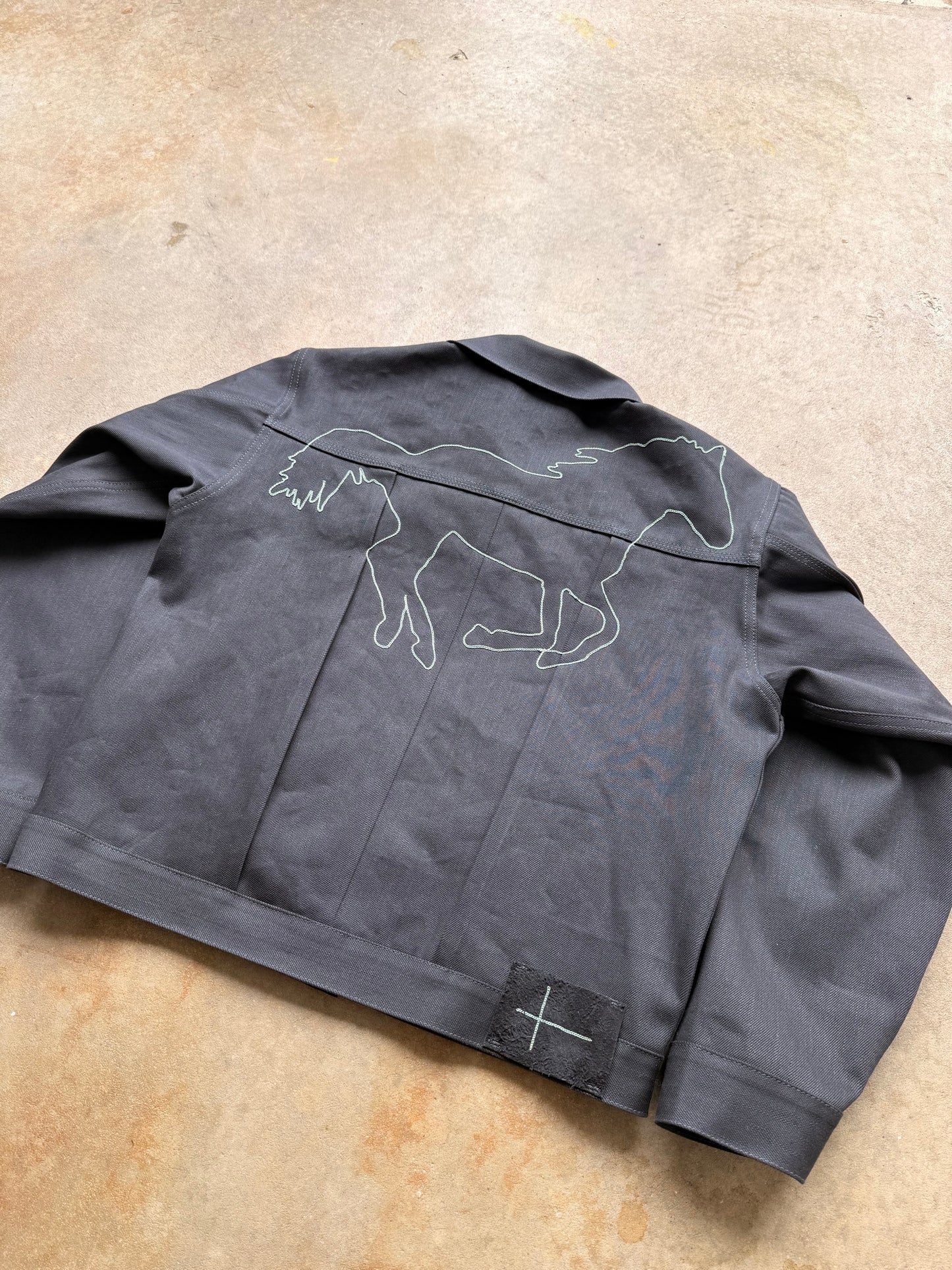 Horse Jacket (Sage Green)