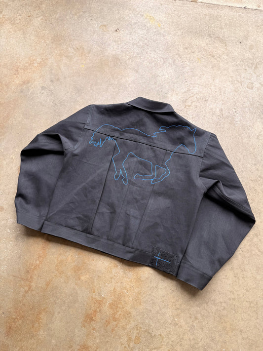 Horse Jacket (Blue)