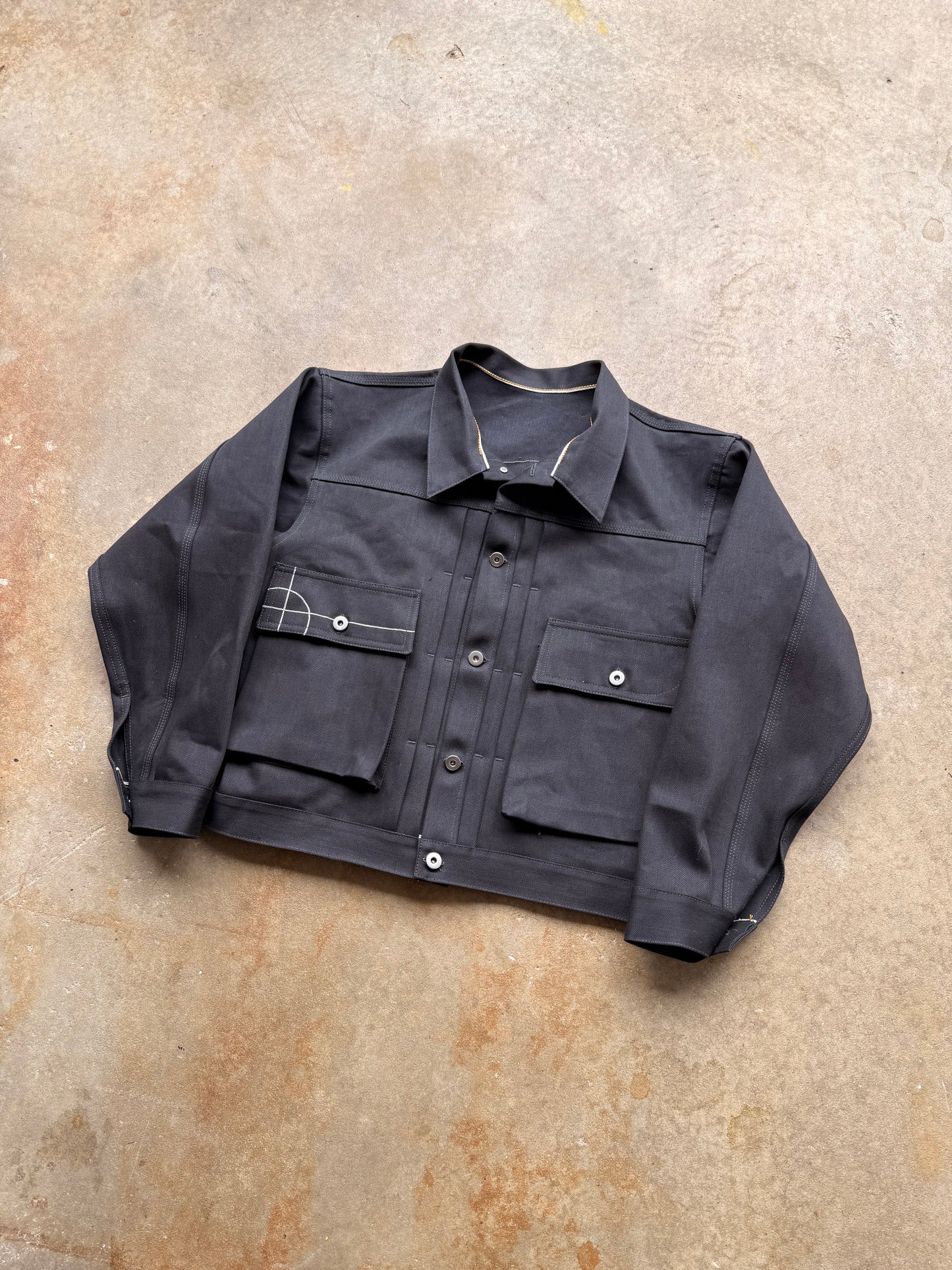 Horse Jacket (Silver)