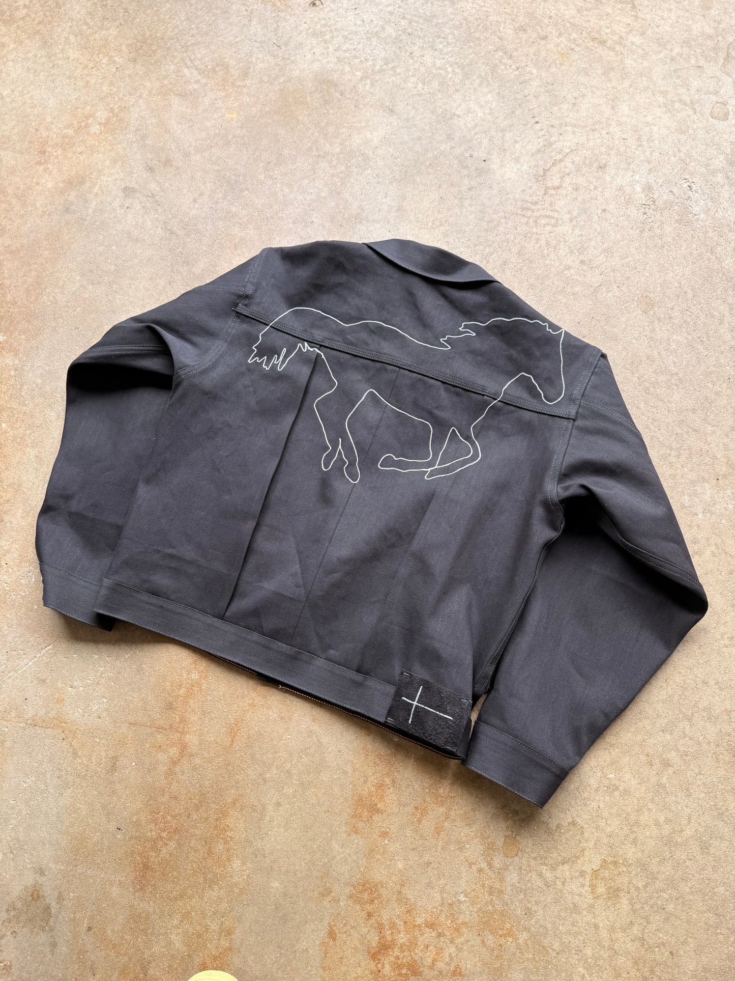 Horse Jacket (Silver)