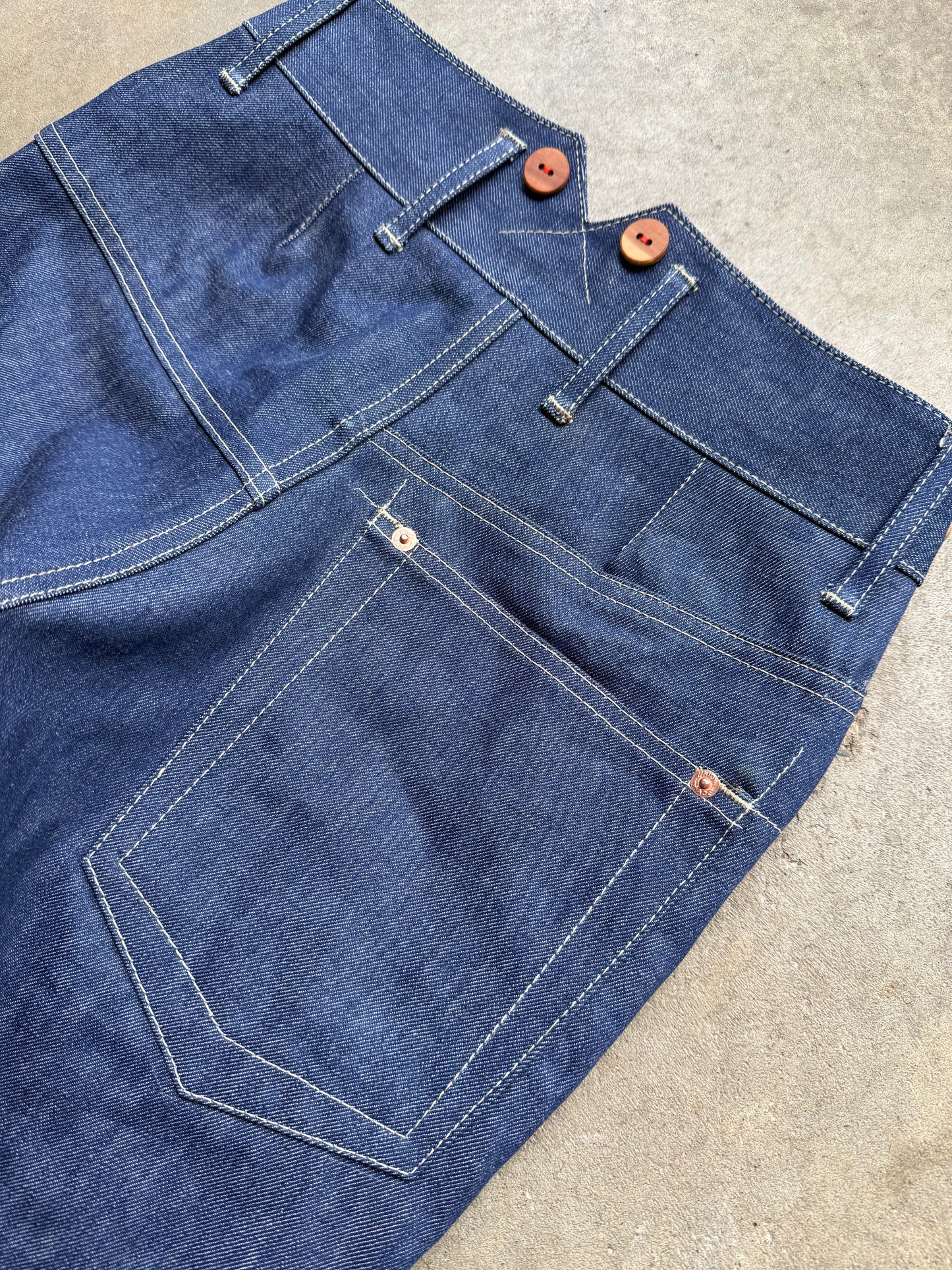 Engineered Bell Bottoms