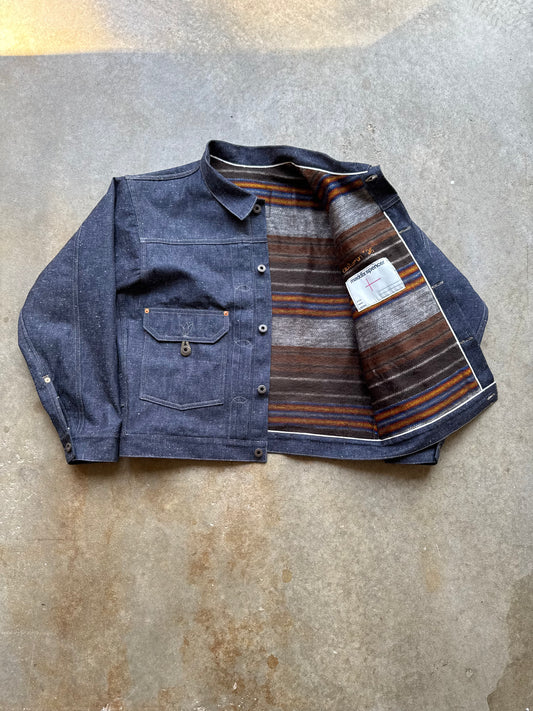 Blanket Lined Denim Jacket