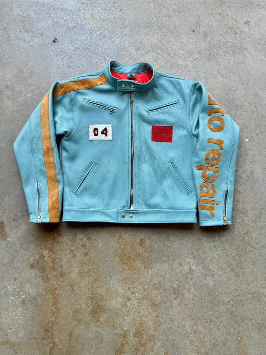 Leather Racer Jacket