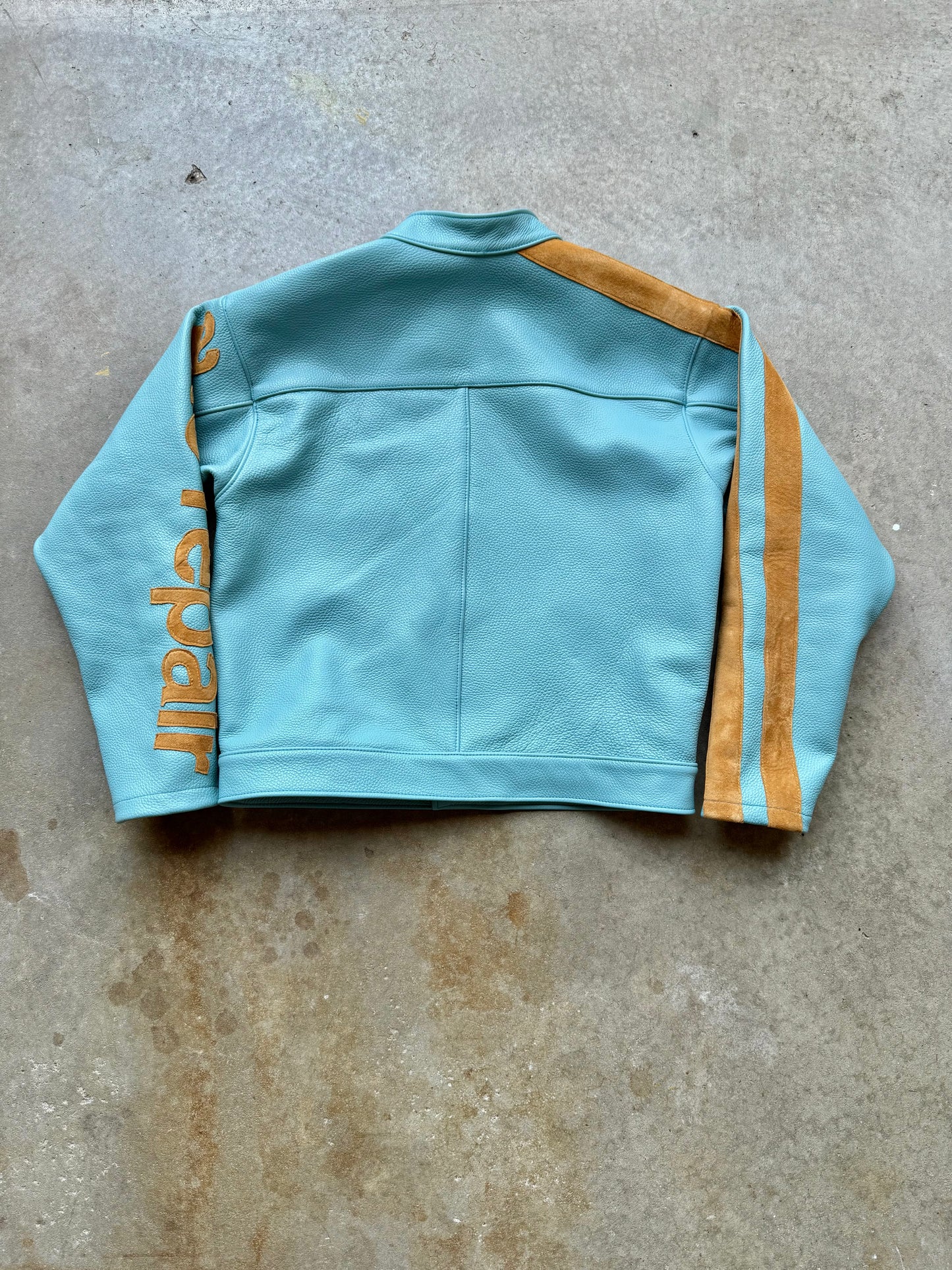 Leather Racer Jacket
